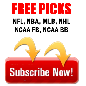NFL Free Picks, NBA Free Picks, MLB Free Picks, NHL Free Picks, NCAA Football free picks, NCAA Basketball Free Picks